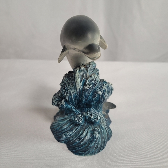 Russ Oceana Atlantic Bottlenose Dolphin Figurine Ocean Life - Picture 2 of 7